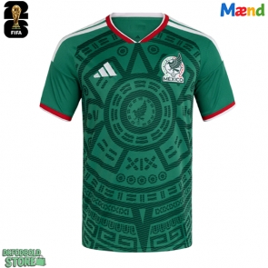 Mexico Replika Hjemmebanetrøje VM 2026 Kortærmet